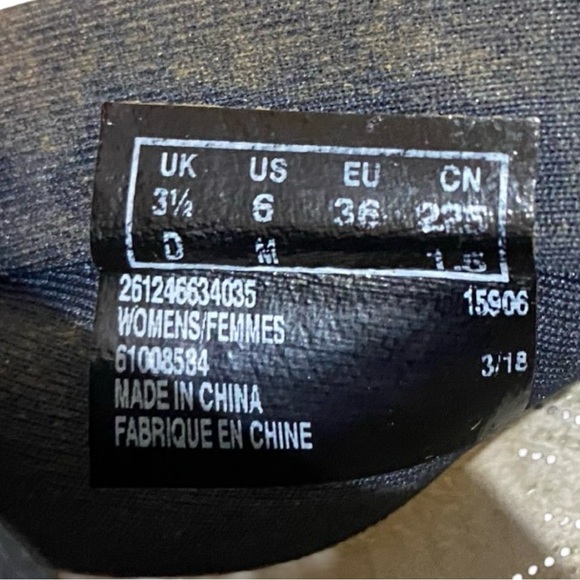 Cloudsteppers by Clarks Arla Glison Navy Blue Fabric Flip Flop - Picture 9 of 9